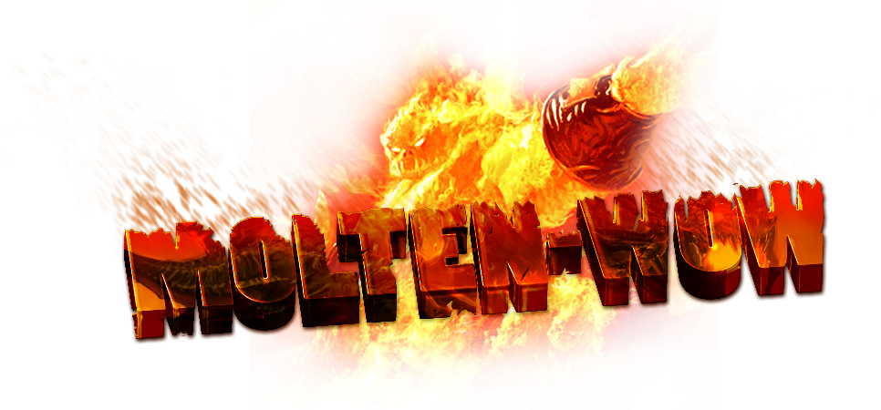 If This Is Your First Time Visiting Warmane, Please - Molten Wow (966x450), Png Download