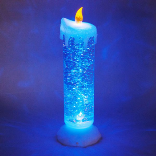 Ason -led Lighted Christmas Candle - Advent Candle (750x500), Png Download
