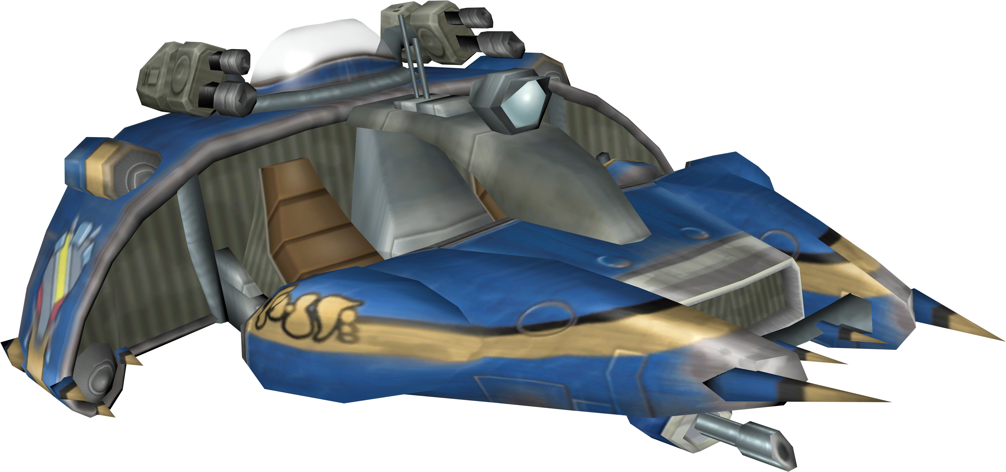 View Samegoogleiqdbsaucenao Hellcat Cruiser From Jak - Inflatable (3417x1779), Png Download
