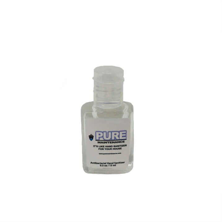Pure Maintenance Hand Sanitizer (1000x714), Png Download