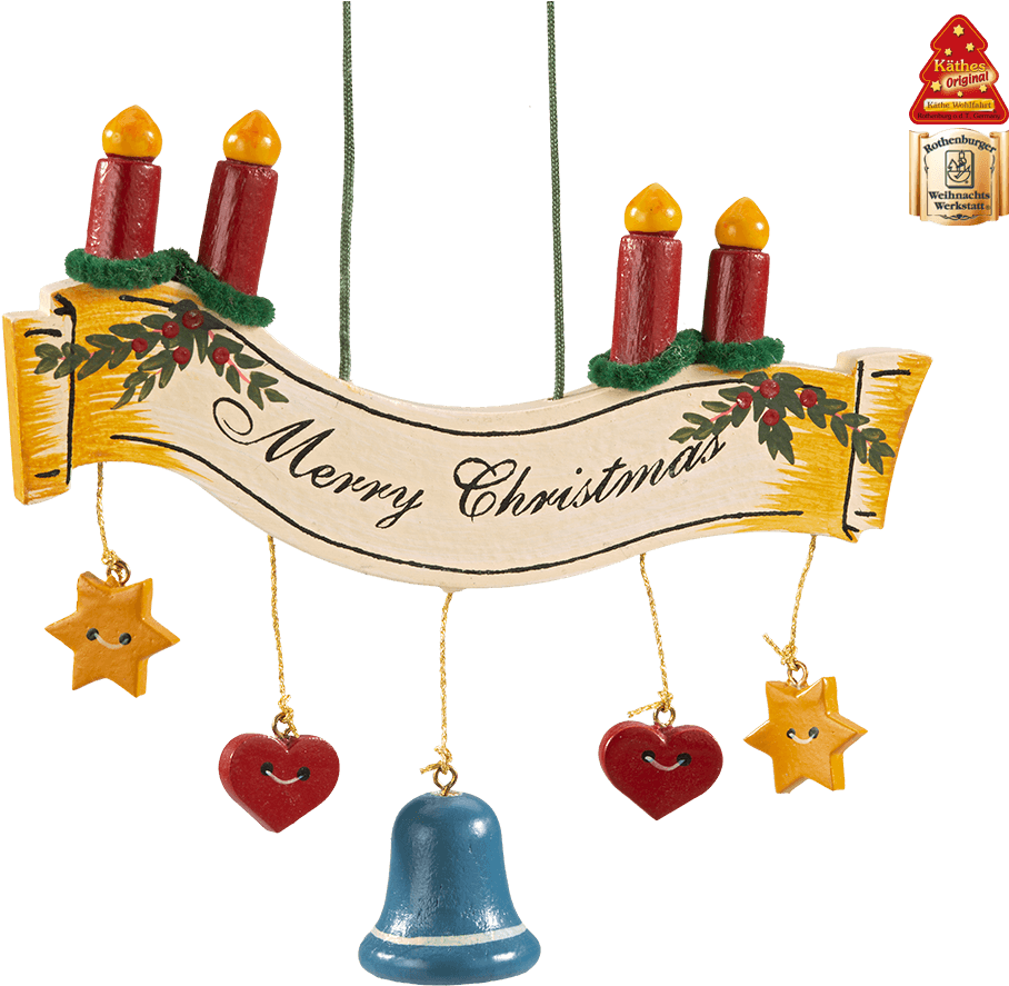 Christmas Candles - Church Bell (1000x1000), Png Download