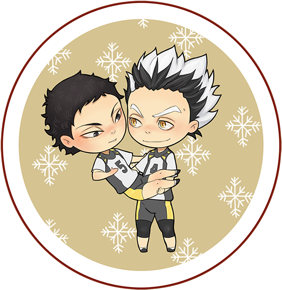 #bokuto #koutaro #akaashi #keiji #haikyuu #bokuaka - Chibi Akaashi Haikyuu (582x600), Png Download