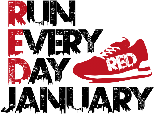 One Step, Splash, Pedal Closer To Red January 2019 - Graphic Design (900x600), Png Download