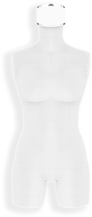 Biomimetic And Connected Robot-mannequin - Mannequin (400x929), Png Download