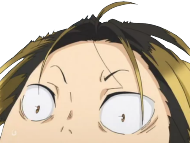 Haikyuu Clipart Volleyball - Haikyuu Kenma And Lev (640x480), Png Download