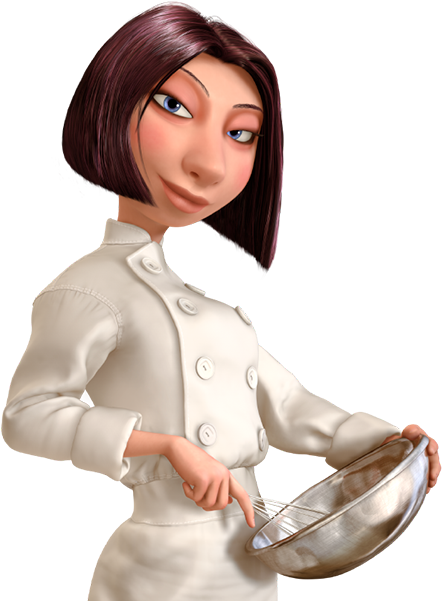 Used Directly For Commercial Use, But We Encourage - Colette Ratatouille Gif (800x603), Png Download