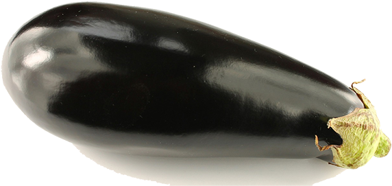 1 Zucchini Japanese Eggplant - Eggplant (600x600), Png Download