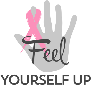 Logo Design For Breast Cancer Awareness Website By - Breast Cancer Awareness Check Yourself (600x600), Png Download