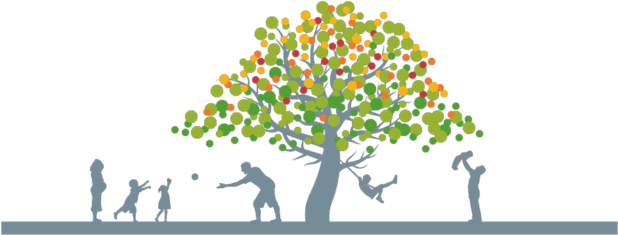 When A Child Is Removed From The Home, Often Times, - Silhouette (1108x352), Png Download