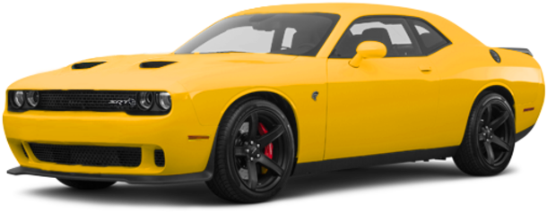 Dodge Challenger Srt Hellcat 2019 - 2016 Dodge Challenger 6 Cylinder (770x435), Png Download