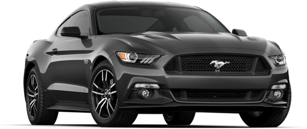 2018 Ford Mustang - 2018 Ford Mustang Gt Png (1024x478), Png Download