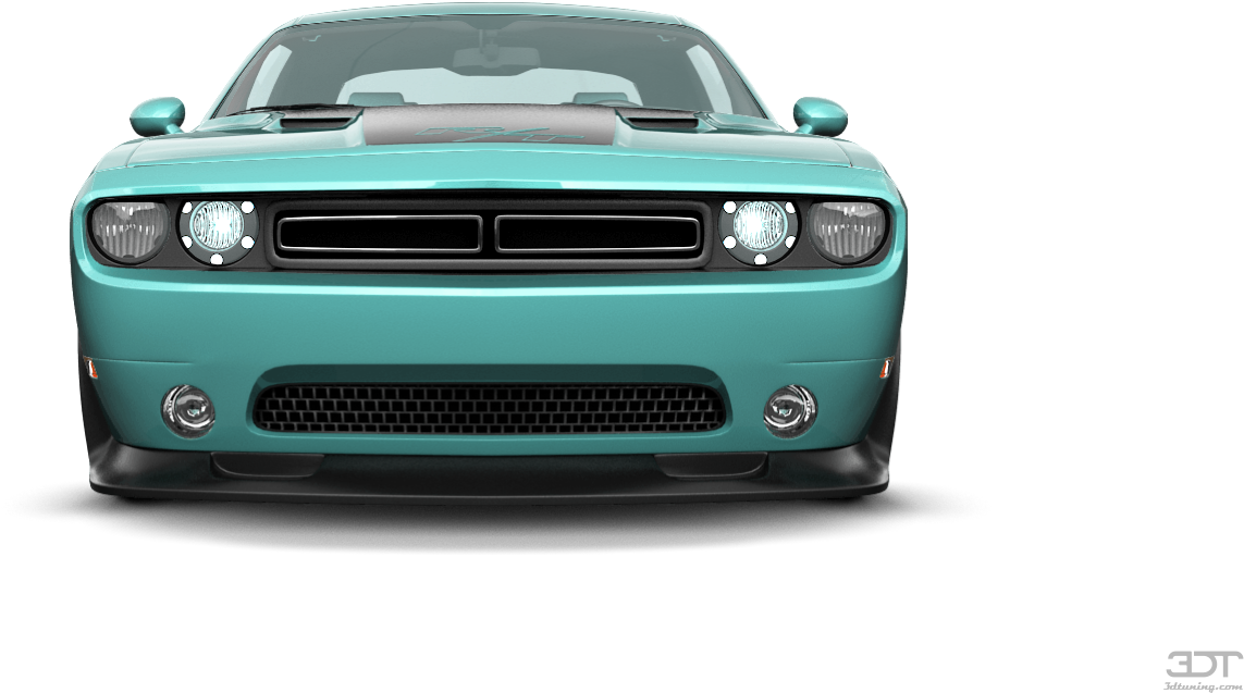 Styling And Tuning, Disk Neon, Iridescent Car Paint, - Dodge Challenger (1440x900), Png Download