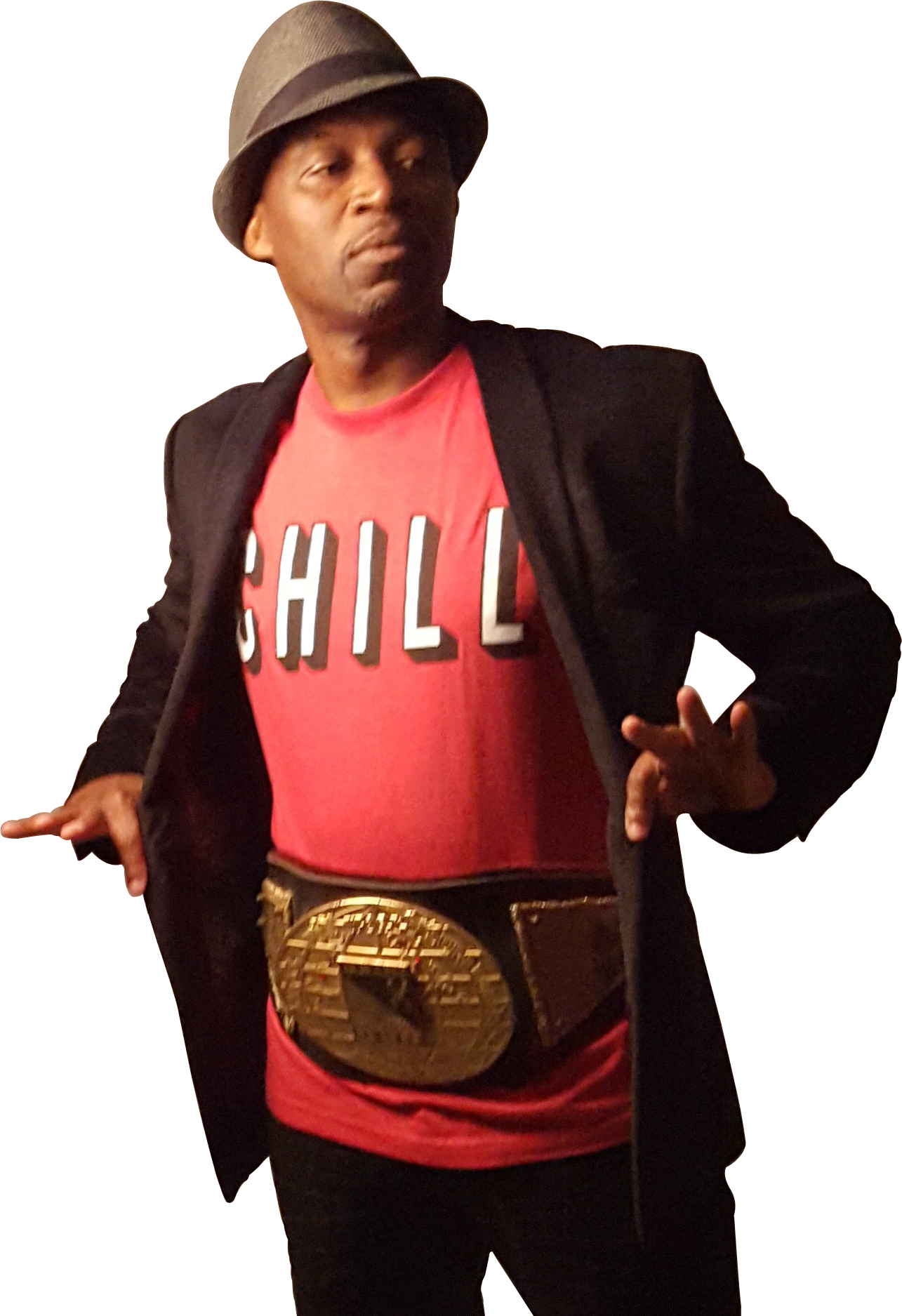 Me Better As Freshco, The Winner Of The World Champion - Fedora (1285x1875), Png Download