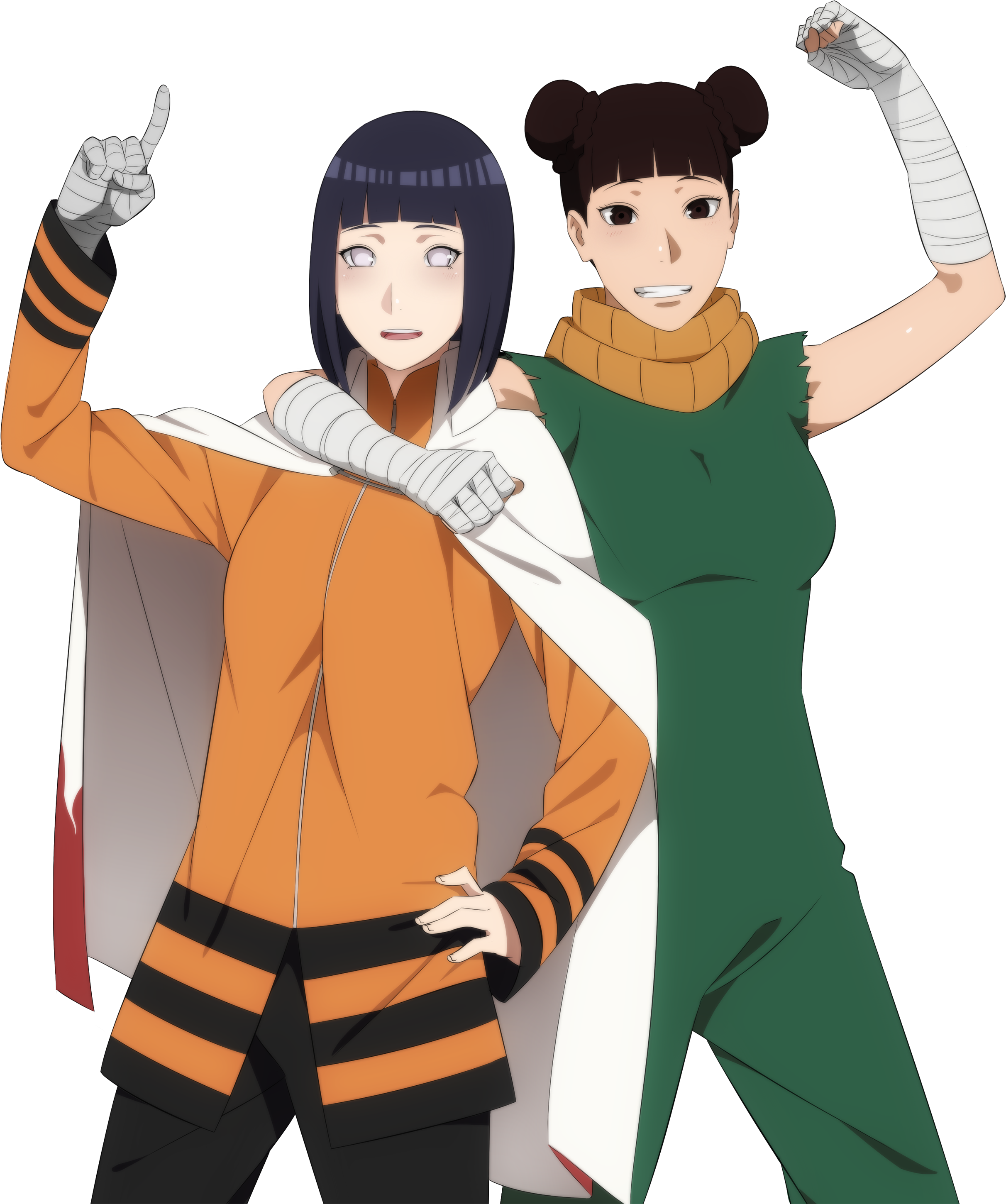 Boruto Hinata (3545x3000), Png Download