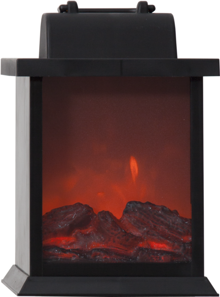 Lampas S Imitaciou Ohna (600x600), Png Download