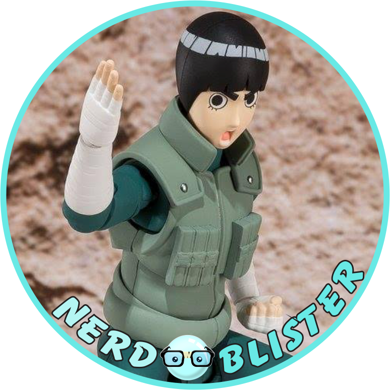 Naruto Shippuden S - Sh Figuarts Naruto Shippuden Rock Lee Bandai (773x773), Png Download