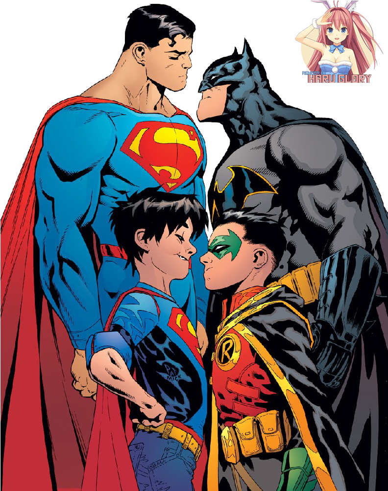 [character] Batman / Bruce Wayne [character] Clar Kent (791x1030), Png Download