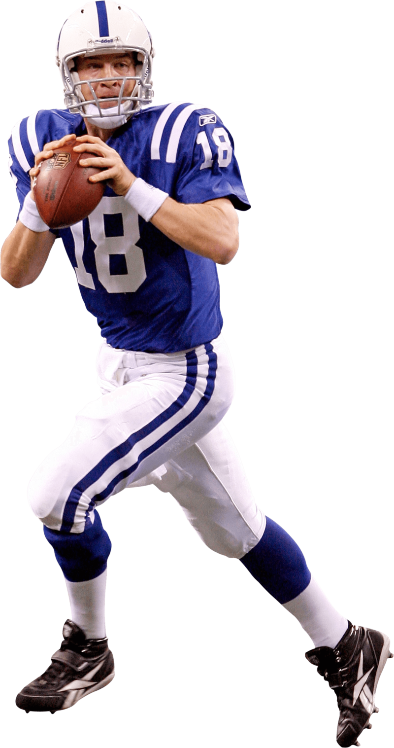 American Football Player Png, Download Png Image With - New York Giants Player Png (800x1517), Png Download