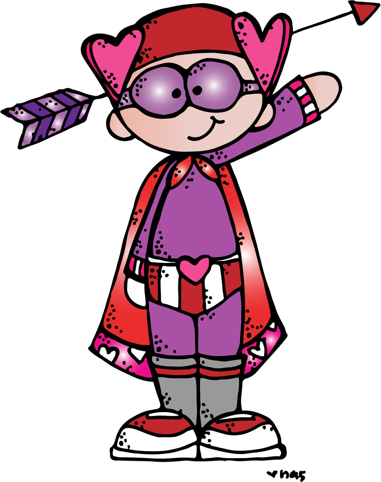 February - Clip Art (1265x1600), Png Download