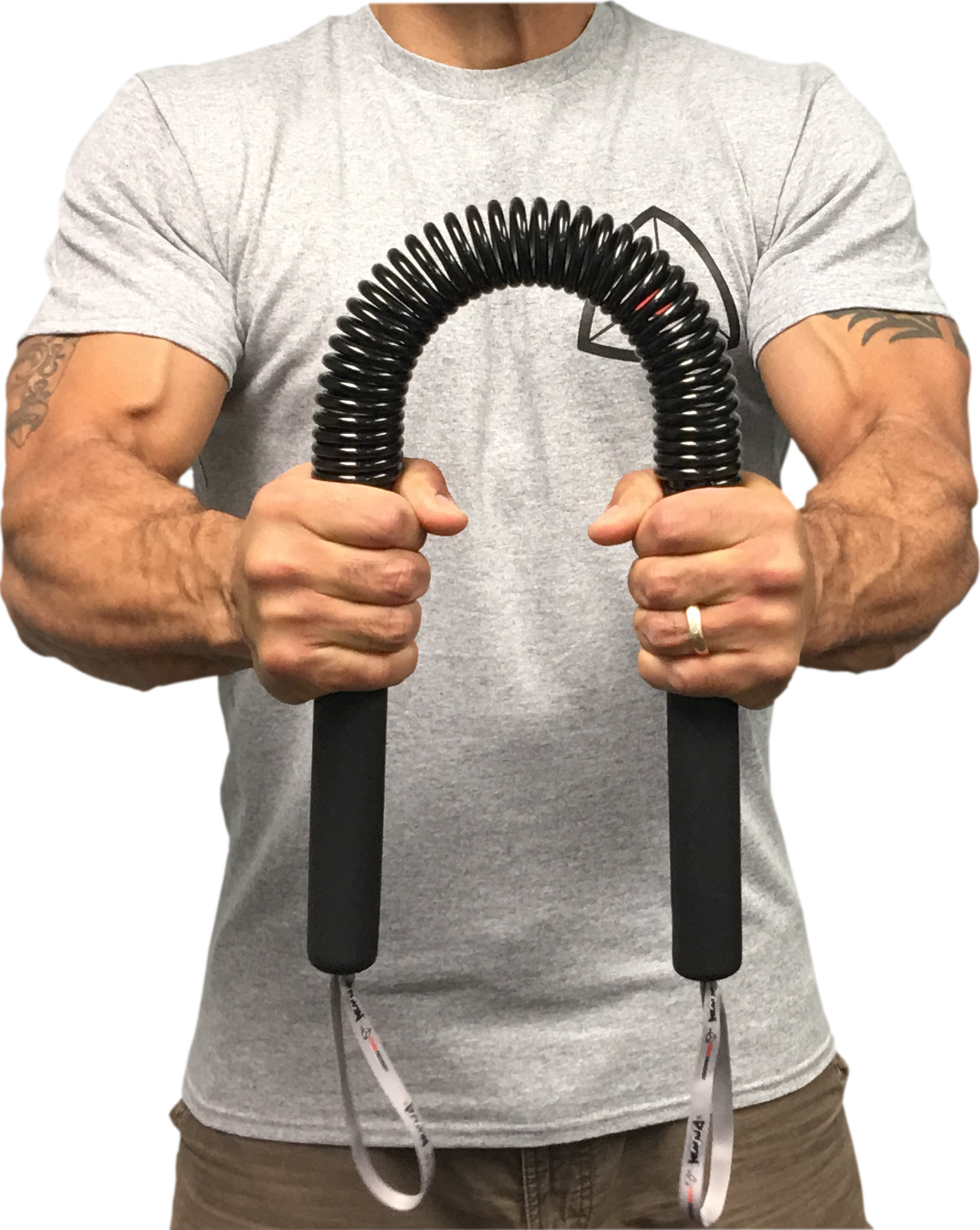 Python Power Twister Spring Chest, Pec, Arm, Bicep - Power Twister Exercises Biceps (1276x1601), Png Download