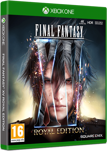 Final Fantasy Xv Royal Edition Ps4 (521x695), Png Download