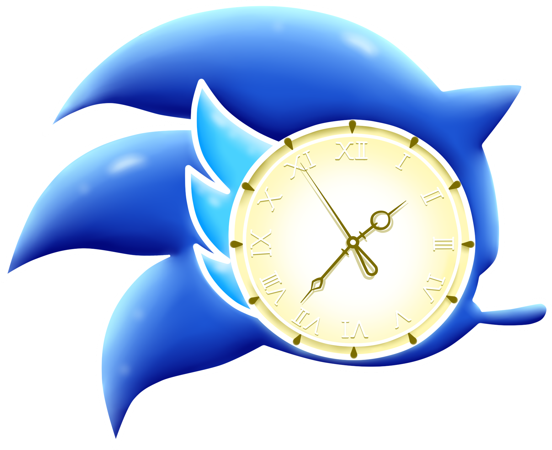 Chaos Emeralds Png (1777x1461), Png Download