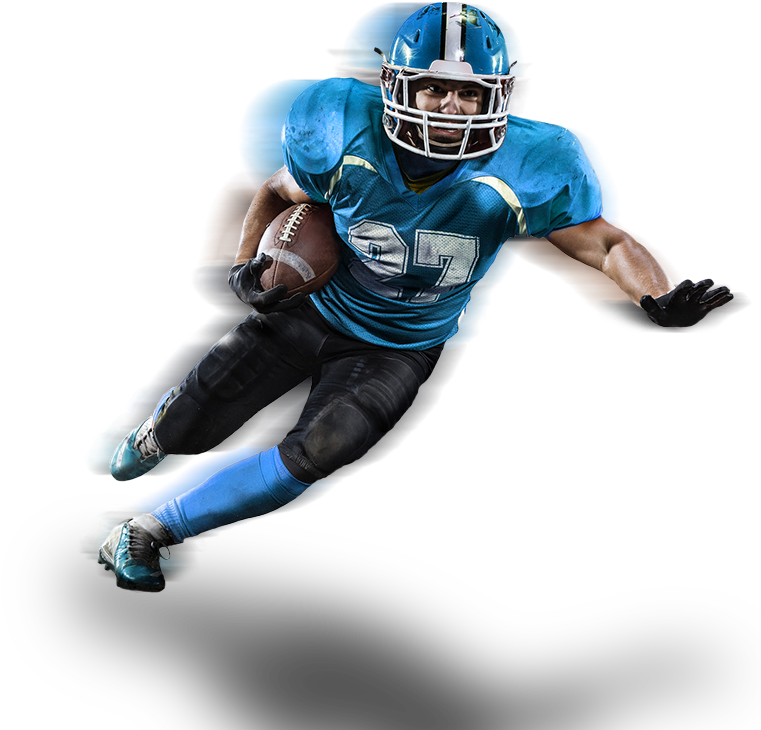 Published Infootball-player - Sports (942x731), Png Download
