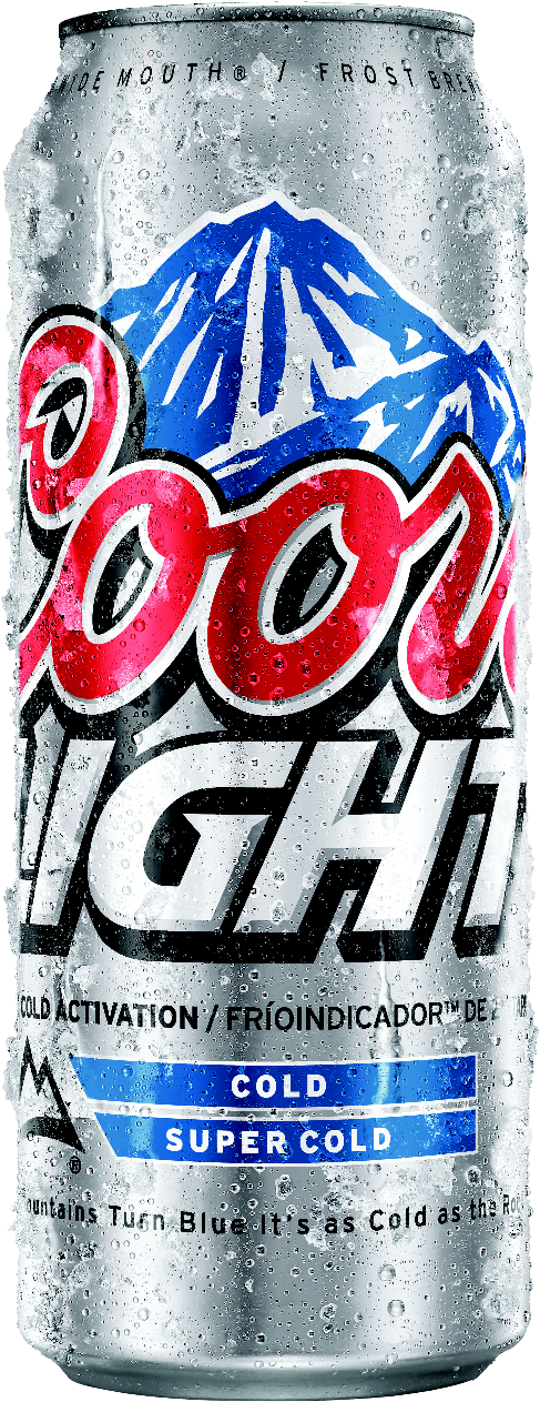 "i Love Coors Light - 32 Oz Coors Light (561x1300), Png Download