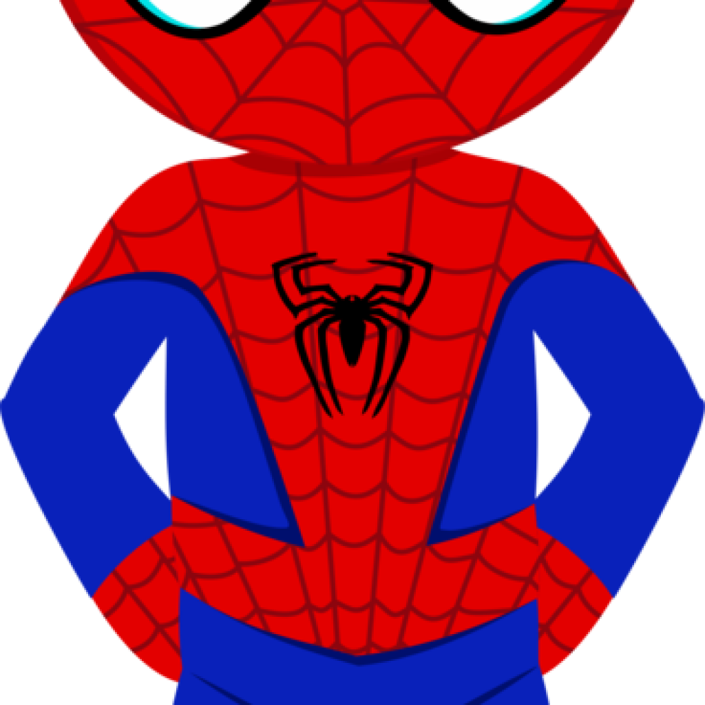 Spiderman Clip Art Grafos Superboys Grafos Superboy3 - Super Heroes Bebes Hombre Araña (1024x1024), Png Download