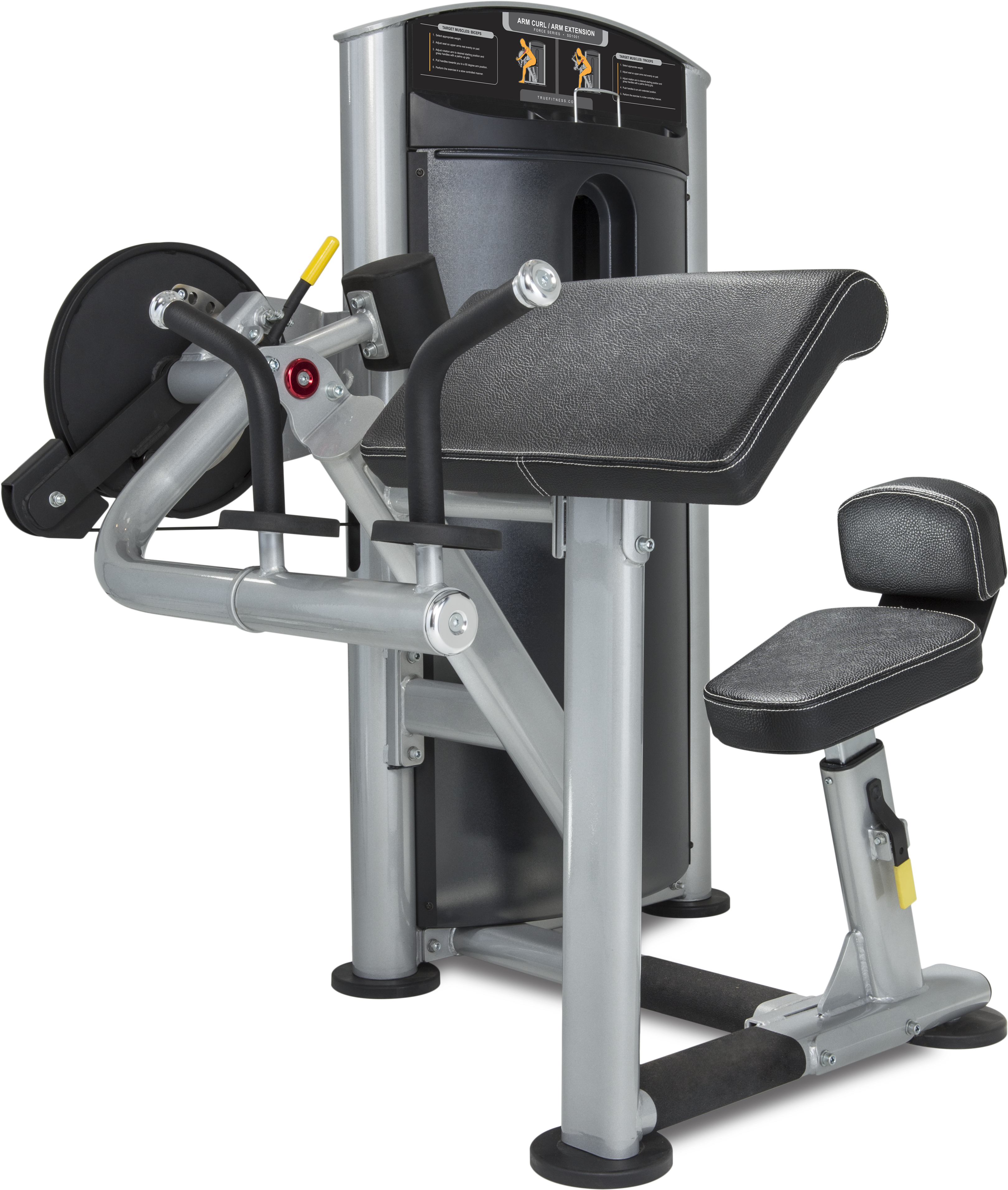 True Force Sd1001 Biceps/triceps - Biceps (3648x4263), Png Download