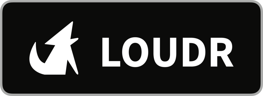 Loudr - Graphic Design (1000x364), Png Download