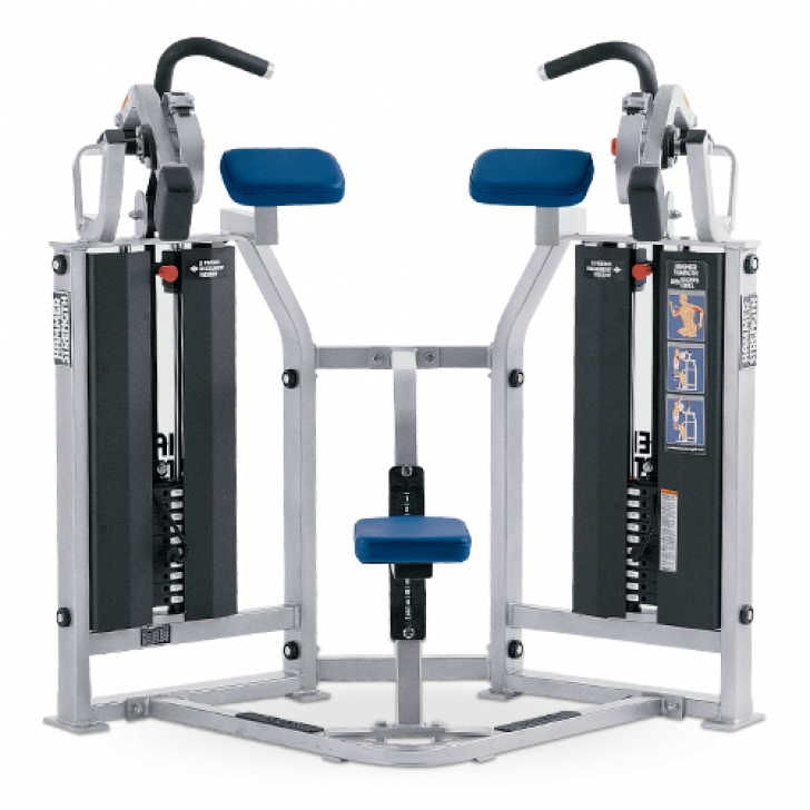 Picture Of Mts Iso-lateral Biceps Curl - Iso Lateral Biceps Curl (728x728), Png Download