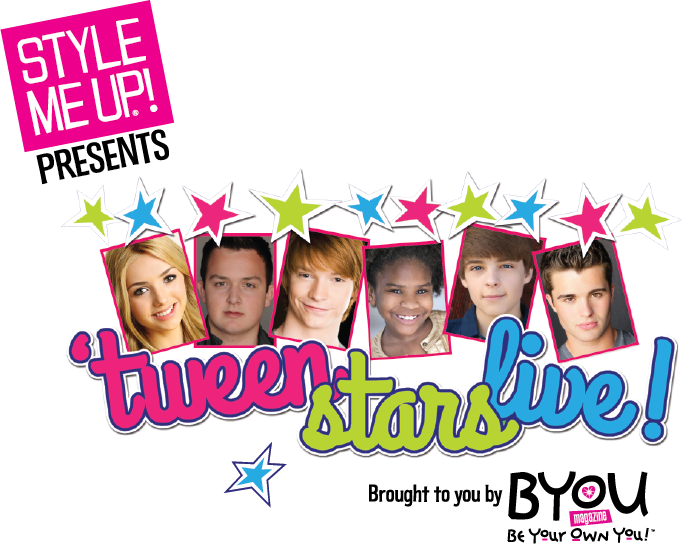 Tickets For Style Me Up Presents Tween Stars Live In - Byou Magazine (693x544), Png Download