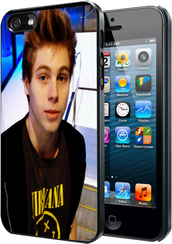 Luke Hemmings 5sos 5 Seconds Of Summer Samsung Galaxy - Train Your Dragon Case (796x1024), Png Download