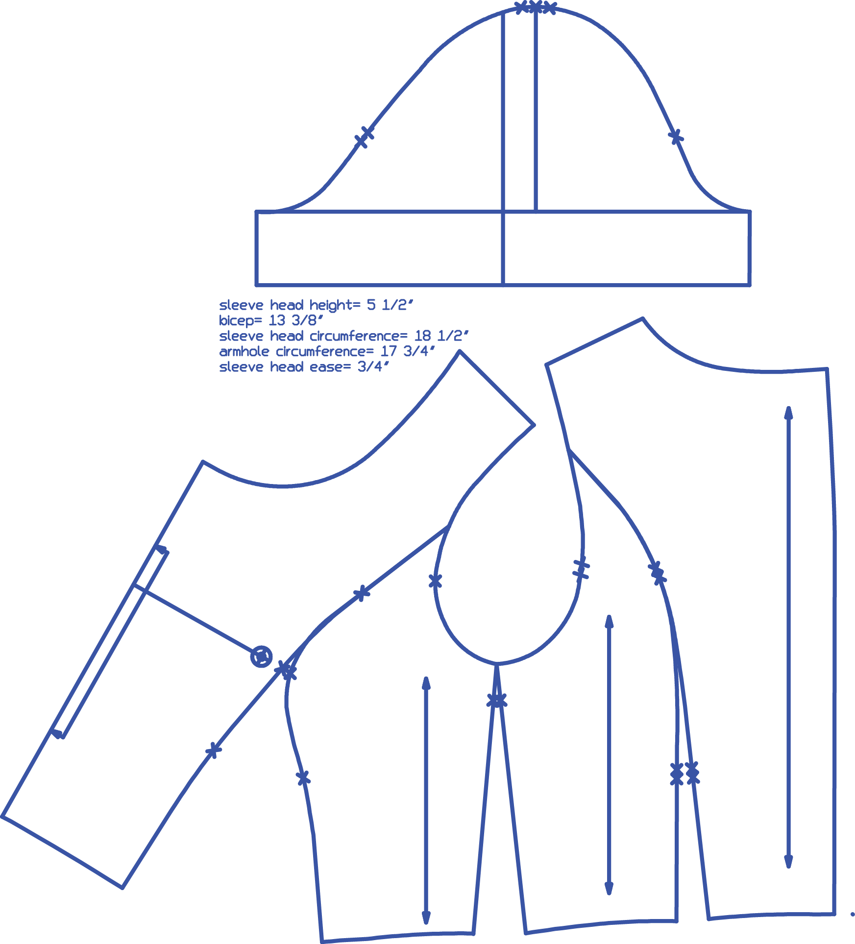 Although This Sleeve Head Ease Might Be "bogus\ - Diagram (1745x1927), Png Download
