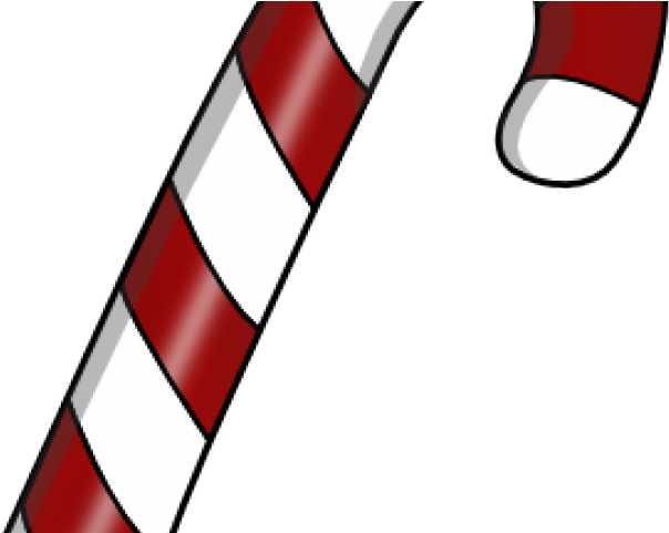 Christmas Clipart Candy Cane - Candy Cane Clip Art (640x480), Png Download