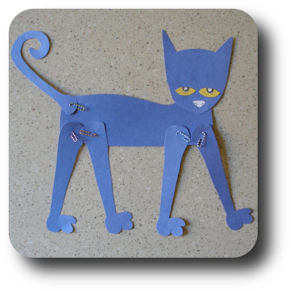 Pete The Cat - Black Cat (1200x1200), Png Download