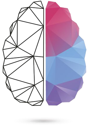 Assess, Observe And Get Scalable Results Of Your Core - Brain Abstract Vector (564x564), Png Download