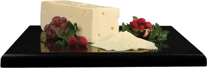 985 Pre Cut Gold Label Imported Swiss Cheese - Cheesecake (1104x280), Png Download