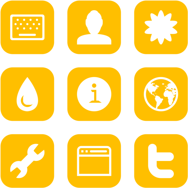 Broccolidry Icon In Style Flat Rounded Square White - Icon (660x660), Png Download