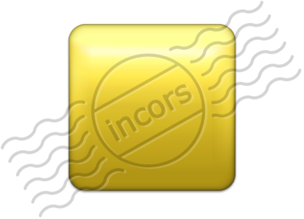 Bullet Square Yellow Image - Clip Art (600x600), Png Download