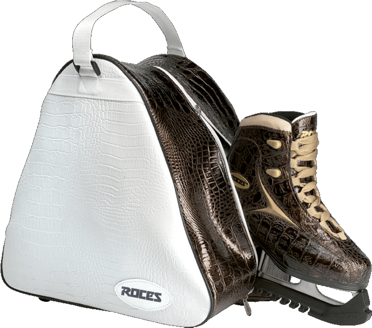 Glamour Bag To Carry Skates - Ice Skates Roces Bag (900x900), Png Download