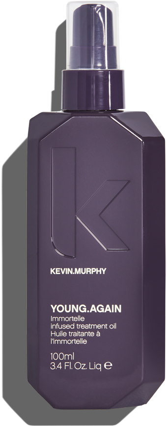 Donna Murphy Blonde Hair Png Donna Murphy Blonde Hair - Kevin Murphy Young Again Hair Oil (820x1230), Png Download