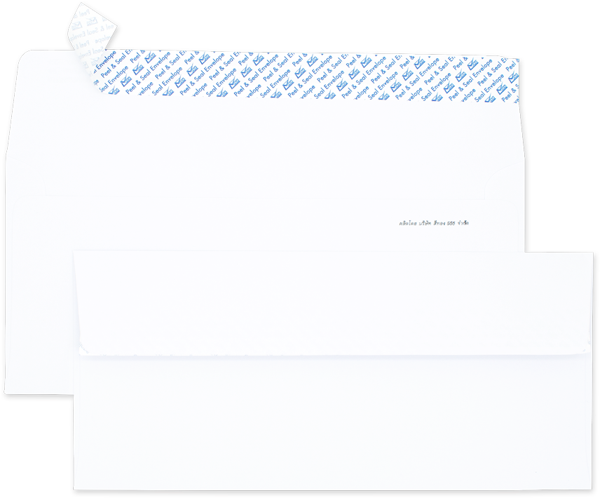 White Envelope No - ซอง ขาว ซิลิคอน (1000x807), Png Download