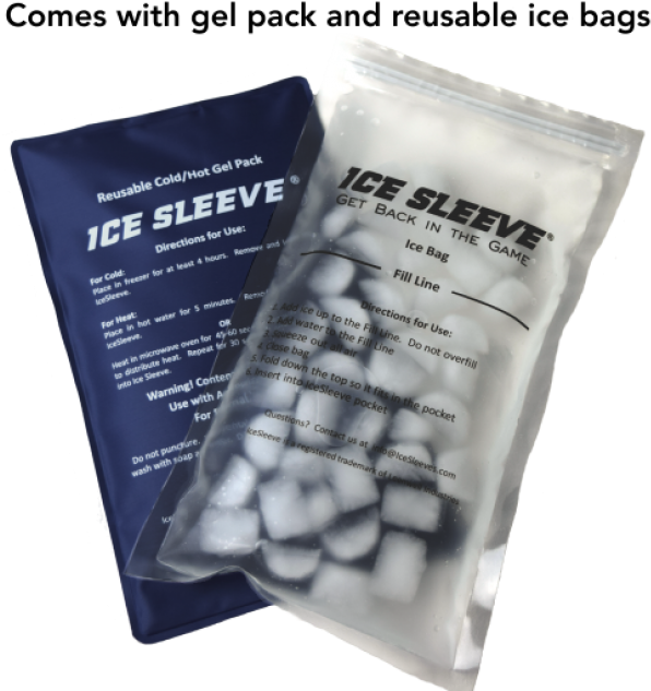 Elbow Ice Wrap - Packaging And Labeling (650x650), Png Download