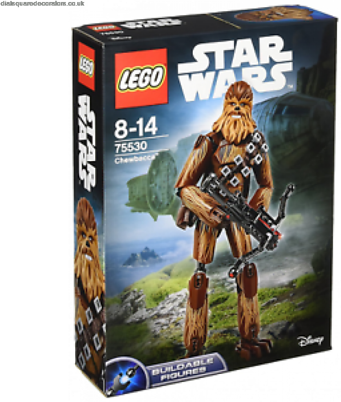 Lego Chewbacca Set (800x785), Png Download