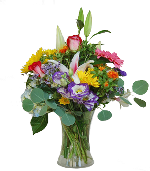 Summer Surprise - Bouquet (600x600), Png Download