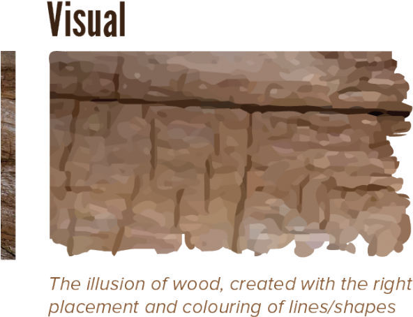 Drawn Wood Brick Texture - Floor (640x480), Png Download