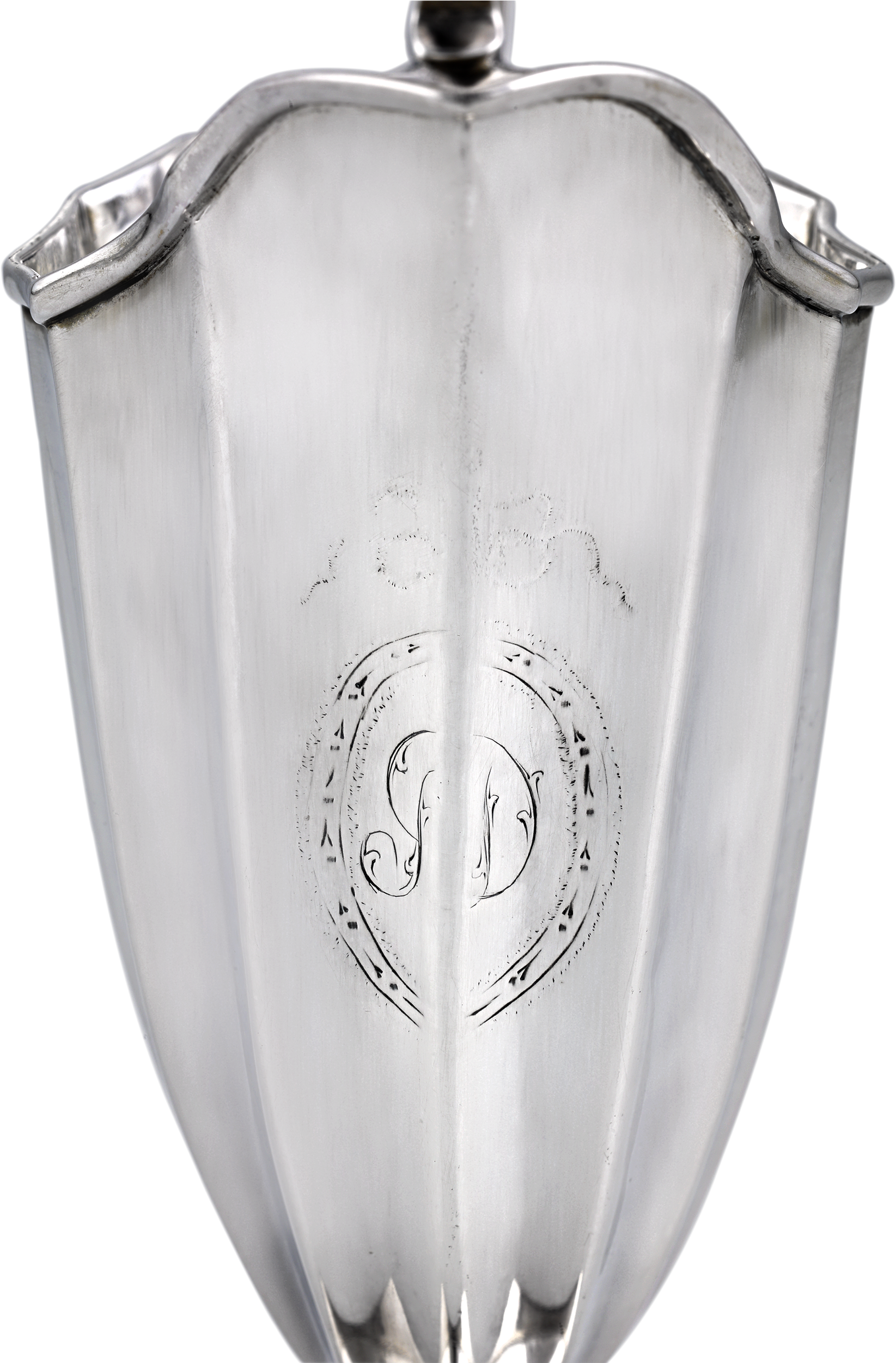 American Silver Creamer By Paul Revere - Shield (2000x2500), Png Download