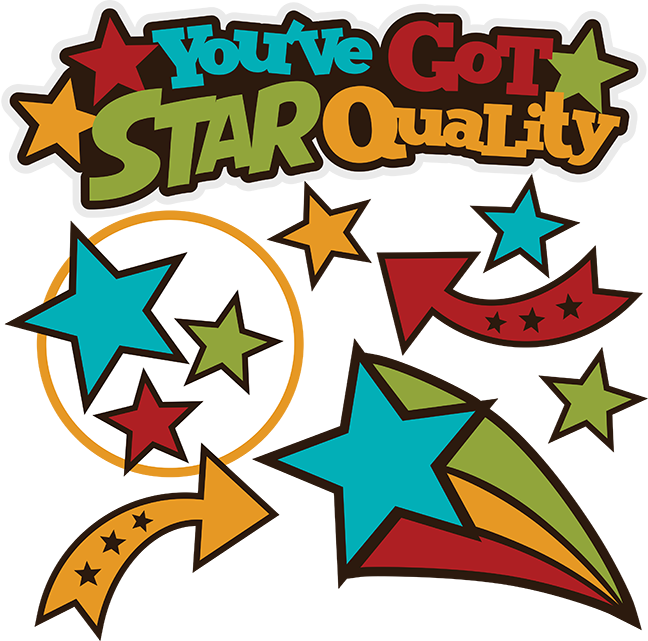 You've Got Star Quality Svg Colection For Scrapbooking (648x641), Png Download